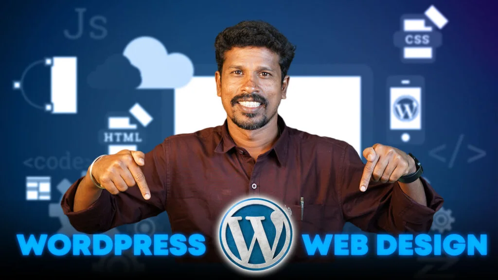 WordPress Step by Step Tutorial in Tamil